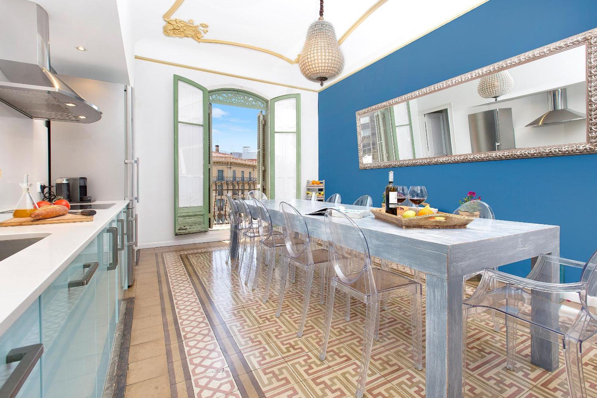 Central Suites Barcelona — Fotos 1